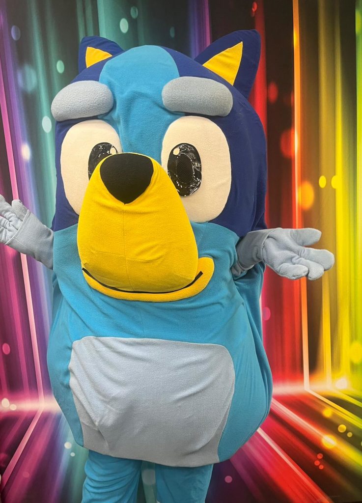 Bluey Party Mascot Hire Hire Lookalike Mascots for Events and Parties