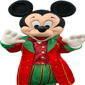 Christmas Mickey Mouse