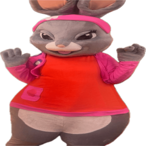 girl rabbit