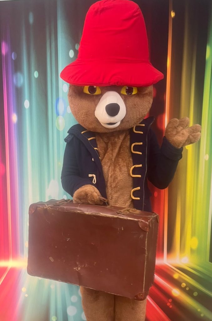 Paddington Bear Party Mascot Hire Hire Lookalike Mascots for