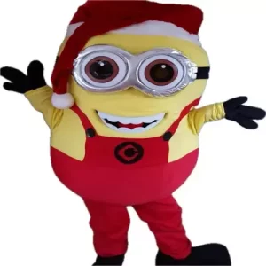 santa minion