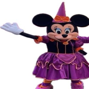 halloween minnie